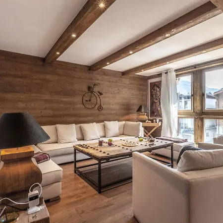 Apartment Luxueux 4 Pieces Avec Alcove, Superbe Sejour, Prestations De Gamme, Au Coeur De - Fr-1-694-167 Val-dʼIsère